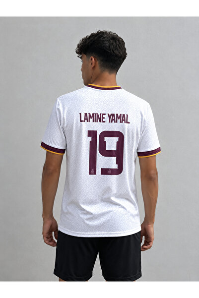 Generic T-Shirt Lamine Yamal Spain Reserve Laser Print Edition