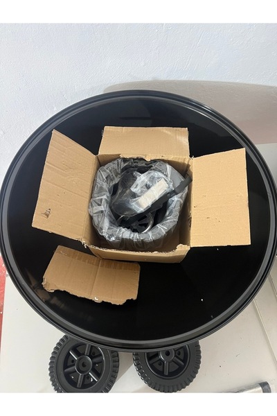 KETHLİNE Grătar cu cărbuni tip Kettle 54 cm ✓   Reînchis la sigiliu