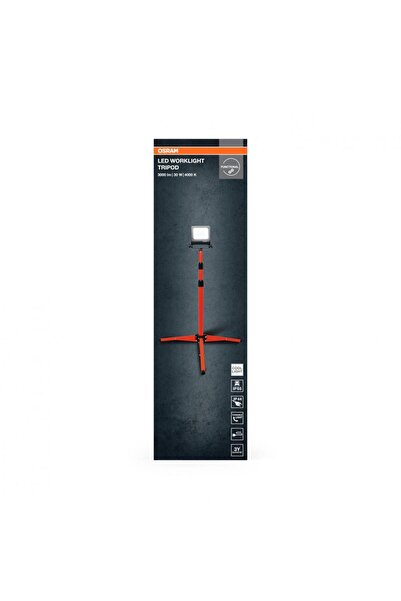 Osram Работна лампа на триножник LED 30W 2700lm 4000K IP65 1.8м