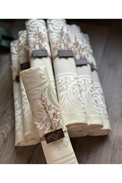 Gerenic Prayer Rugs with Logo and Flowers, 12-piece set