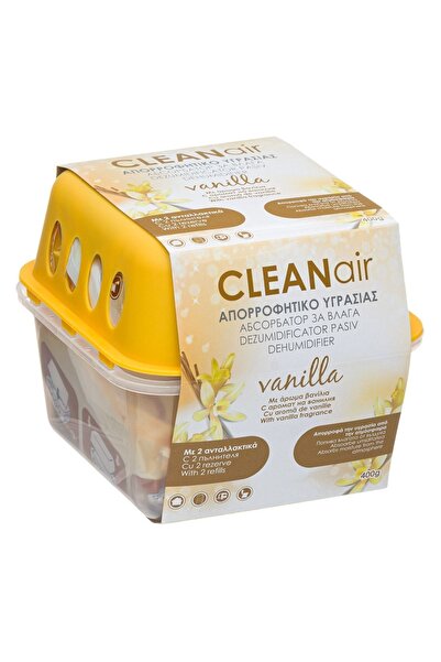 Z Store Cutie dezumidificatoare pasivă cu aromă de vanilie, 400g