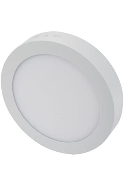 Ct-5233 18w 8" Sıvaüstü Led Panel Armatür Yuvarlak - Günışığı HSPLİNM-6455