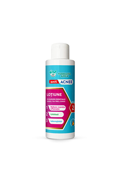 Farmacia Anca L-ACNEE LOTIUNE CU TEA TREE SI LAURUS*100ML