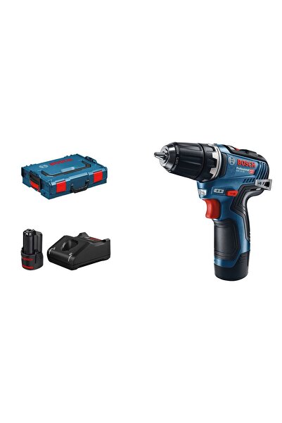 Bosch Gsr 12v-35 3.0 Ah Çift Akülü Vidalama Makinesi-06019h8002