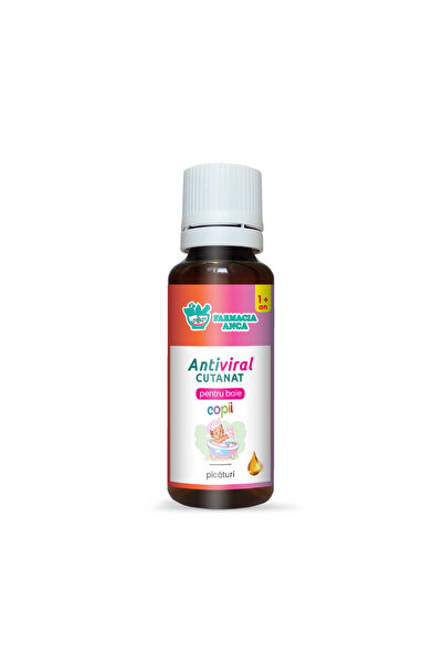 Farmacia Anca L-ANTIVIRAL CUTANAT COPII*30ML