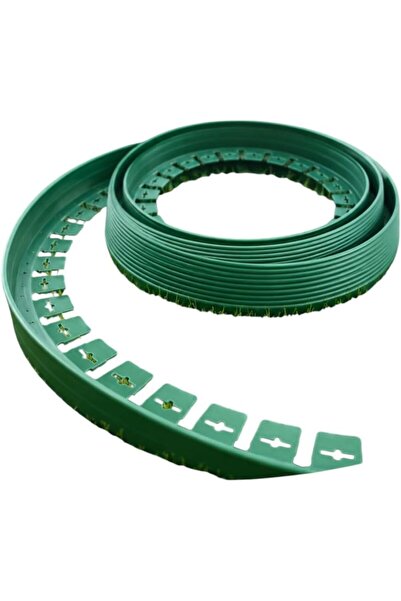 MMinora 25 Meters Plastic Grass Separator Flexible Landscape Edging Park Gard...