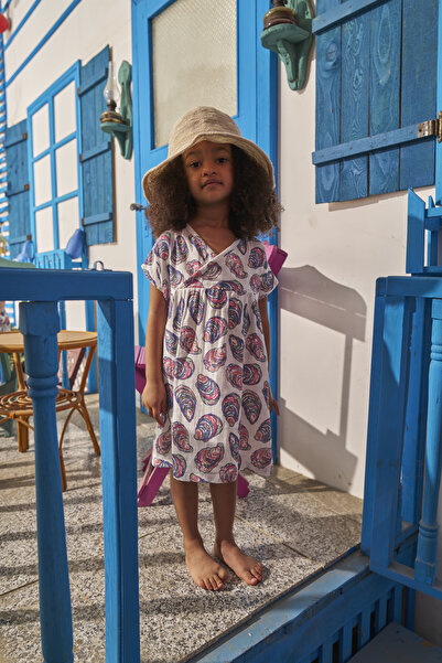 Oh La La Koala For Little Ones Rochie din muselină de in Mare