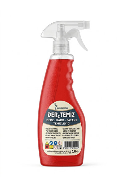 Derz Temiz Derz Karo ve Fayans Temizleyici Sprey 0.5 lt