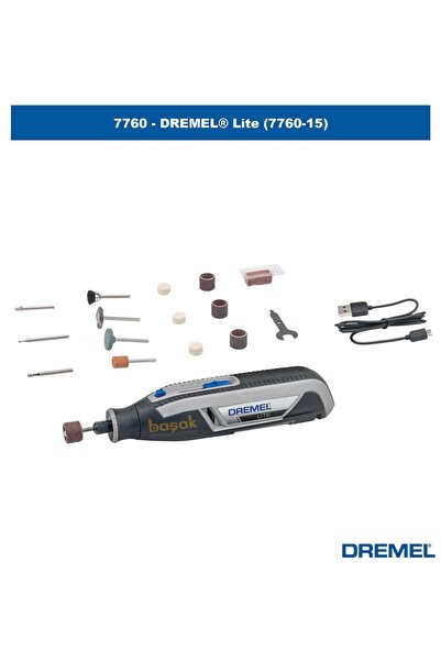 Genel Markalar Lite 7760-15 F0137760JA Çok Amaçlı El Motoru