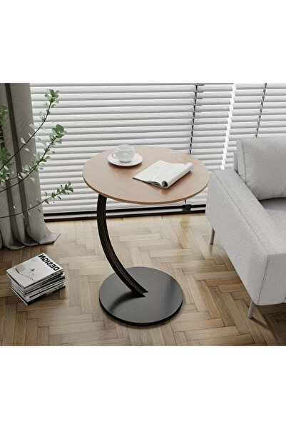 Vivendo Masuta de cafea pentru living, design nordic si minimalist, 60x40 cm