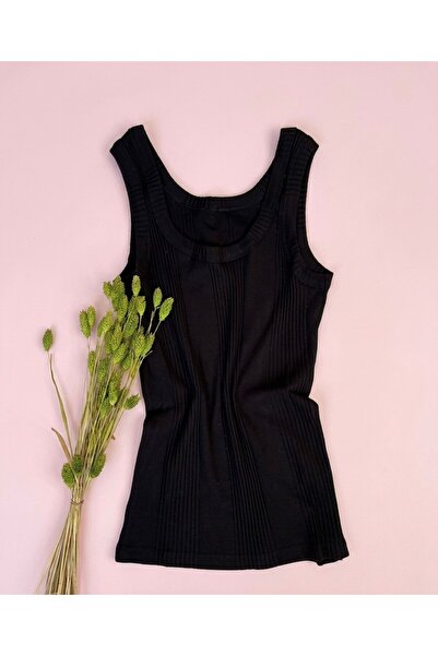 VELOURE Women's Tank Top - Thick Straps, Modal Fabric, Casual Wear Model, 1 P...