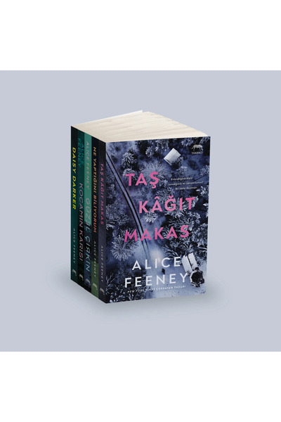 Yabancı Yayınları ALICE FEENEY 5 KİTAP TAKIM
