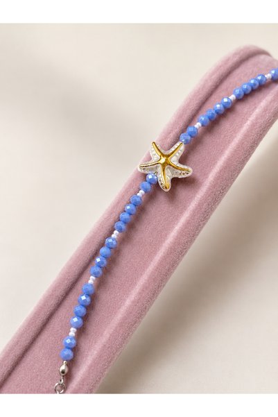 Gizemindünyası Bracelet with Starfish Charm