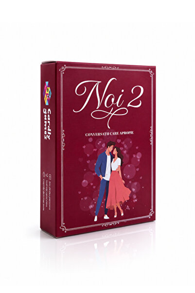CARDLY NOI 2 - Joc de conexiune pentru cupluri