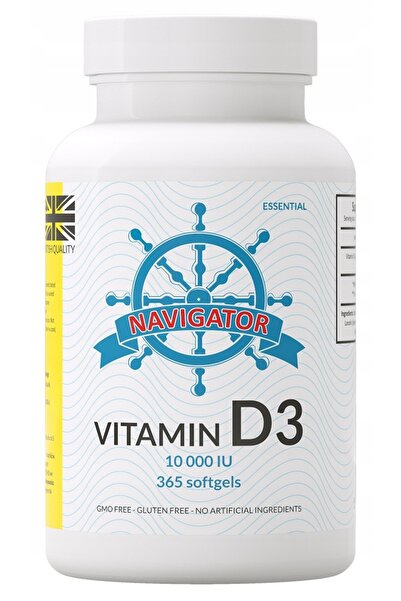 NAVIGATOR Vitamina D3 10000 UI 365 capsule