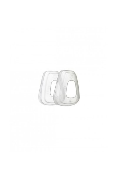 3M 501 - Capac pentru fixarea pre-filtrelor (set 2 buc.)