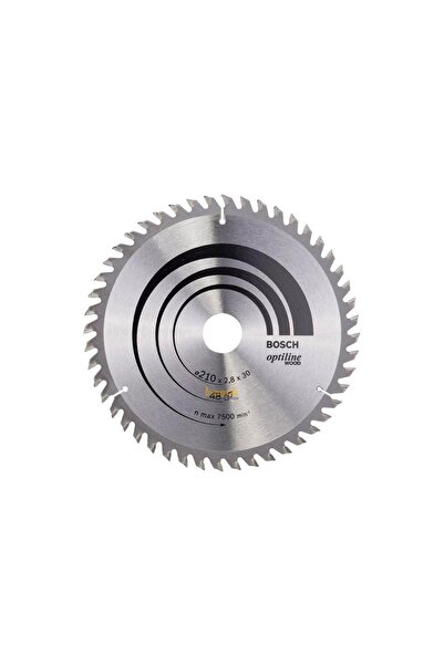 Bosch Optiline Ahşap 210x30 mm 48 Diş Daire Testere Bıçağı 2608640623