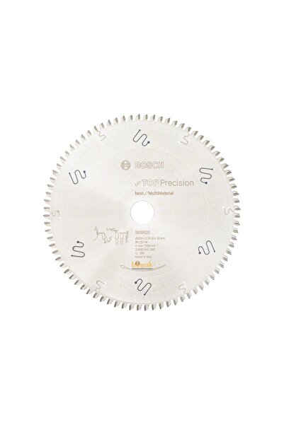 Bosch Top Precision Best for Multi Material circular saw blade, 254 x 30 mm, ...
