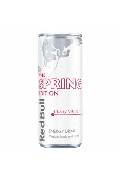 Red Bull Ediția de primăvară, Cireș Sakura, 250 ml