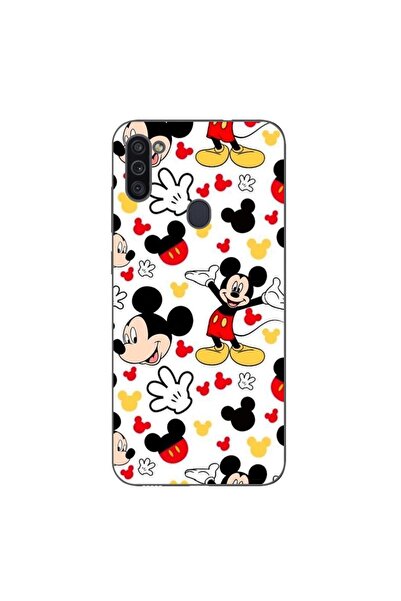 OEM Husa compatibila cu Samsung Galaxy A11 Silicon Gel Tpu Model Mickey Cool ...