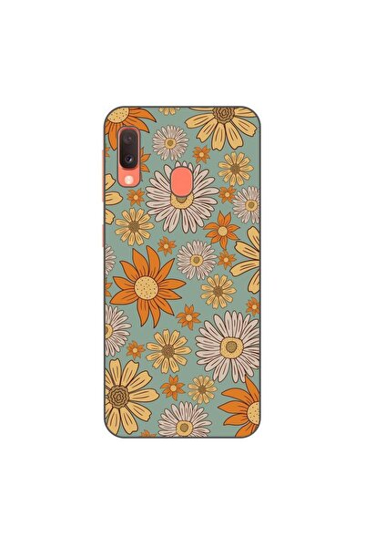 OEM Case compatible with Samsung Galaxy A20e Silicone Gel Tpu Pattern Vintage...