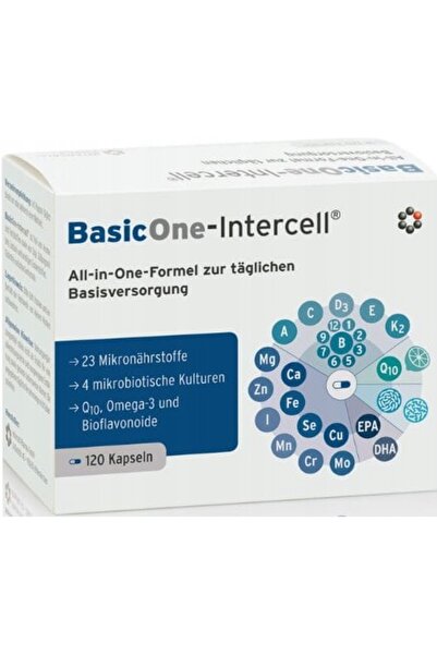unbranded Mitopharma Basicone-Intercell 120 capsule.