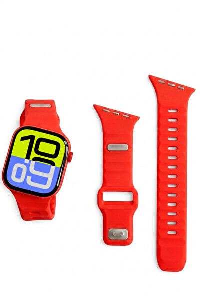 Nezih Case Apple Watch 4/5/6/7/8/9/10/se/ultra/ultra2 44/45/49mm / Seri 10/11...