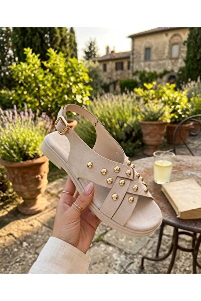 VARLIK AYAKKABI New Season Ortapedi̇k Sandals Handmade Special Production
