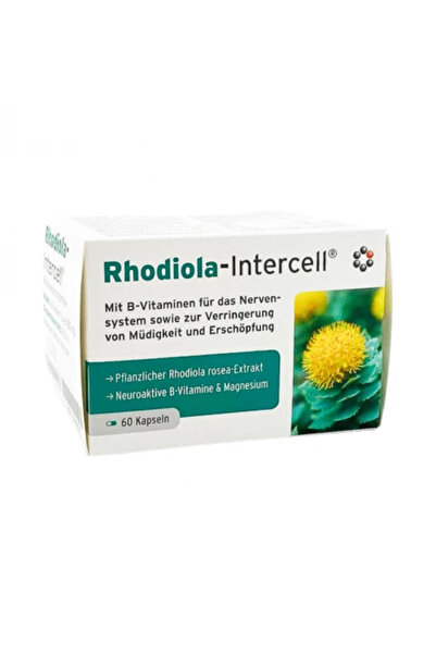 unbranded Mitopharma Rhodiola-Intercell 60 Capsule