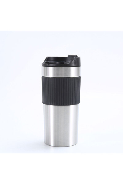 Generic 450ml Vacuum Insulated French Press Coffee and Tea Mug, Stainless Ste...
