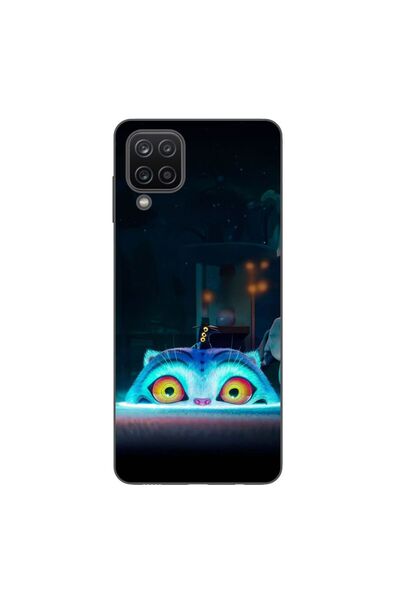 OEM Husa compatibila cu Samsung Galaxy A22 4G Silicon Tpu Model KPop Demon Hu...