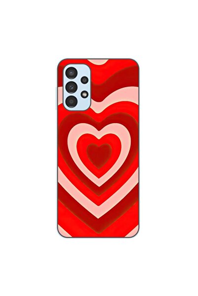 OEM Калъф, съвместим със Samsung Galaxy A13 4G, силиконов гел TPU, с шарка Po...