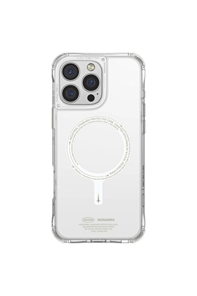 Skinarma Husă SAIDO Glow pentru iPhone 16 Pro, Verde Niteglow