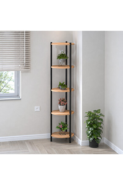 Vivendo Suport flori si vase Lale cu 5 nivele, etajera decorativa pentru plan...