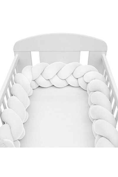 NEWBABY Protectie laterala, New Baby, Pentru patut, Tip Bumper impletit, Din ...