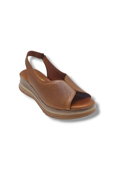 ELLANOR S-564-26 Genuine Leather Anatomical Padded Sole Women's Sandals
