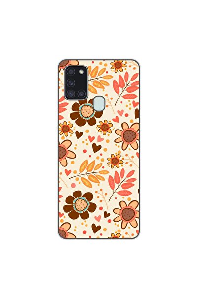 OEM Husa compatibila cu Samsung Galaxy A21s Silicon Gel Tpu Model Loving Autumn