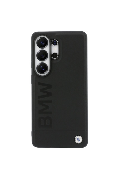 BMW Husă MagSafe din piele cu ștanțare la cald pentru Samsung Galaxy S26 Ultr...