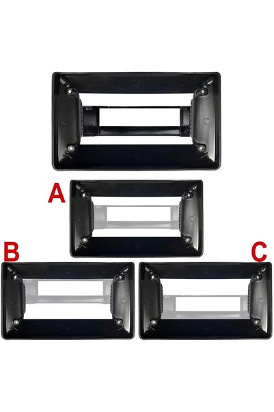 Depo Garaj Universal adjustable 9 inch car tablet frame case