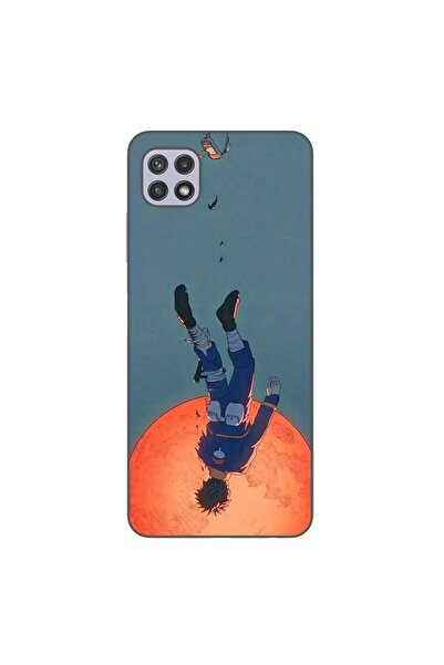 OEM Калъф, съвместим със Samsung Galaxy A22 5G, силиконов гел TPU, с шарка Об...