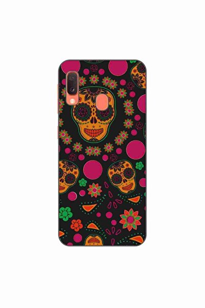 OEM Husa compatibila cu Samsung Galaxy A20e Silicon Gel Tpu Model Halloween F...
