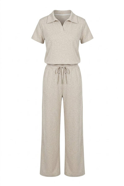 Ruby Polo Collar Basic Set Stone
