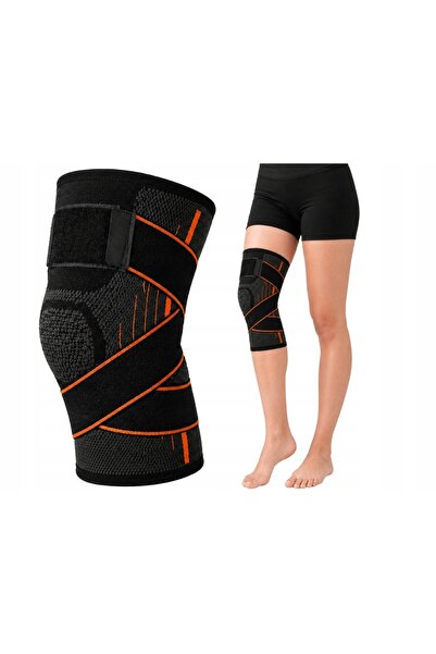 zola Orteză elastică pentru genunchi, reglabilă, cu fixare velcro, 30 x 16 x ...