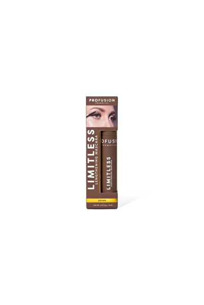 PROFUSION COSMETICS Μάσκαρα για επιμήκυνση βλεφαρίδων, Limitless, απόχρωση Κα...
