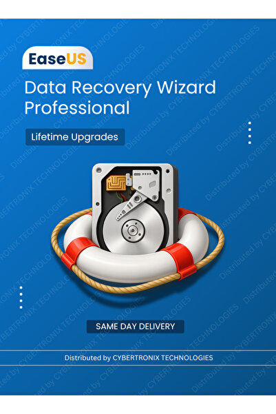 EaseUS Data Recovery Wizard Professional | 1 Device for Lifetime | Digital Li...