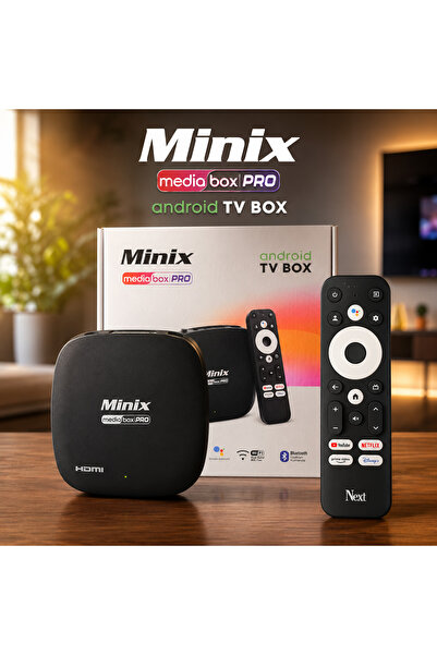 NEXT NEXTSTAR Next Minix Mediabox Pro Android 14 TV Box Stick