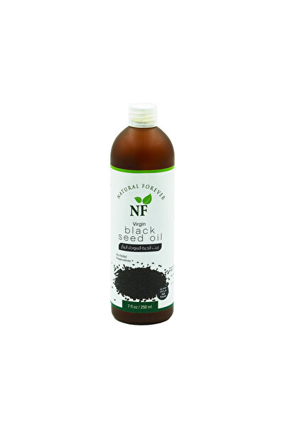 Natural forever زيت الحبة السوداء البكر 250 مل