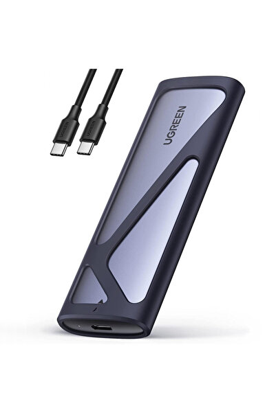 Ugreen Carcasă externă pentru hard disk CM400 (10902) - Type-C la M.2 M-Key, ...