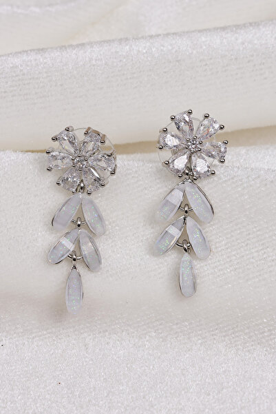 Süspüs Accessories Roselle Silver Earrings
