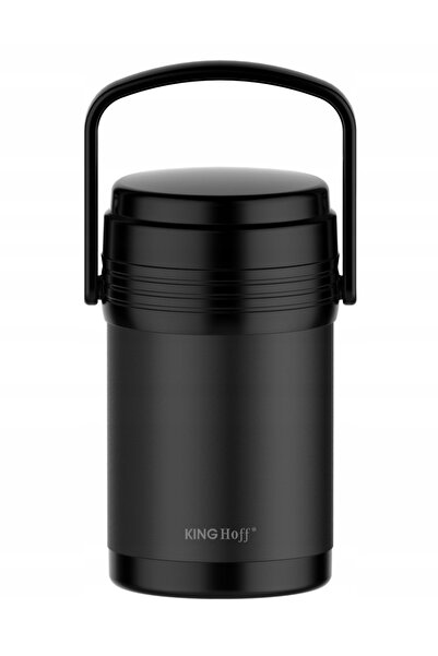 KH KingHOFF 1.5L+ 3 Recipiente Termos pentru Prânz KH-1396